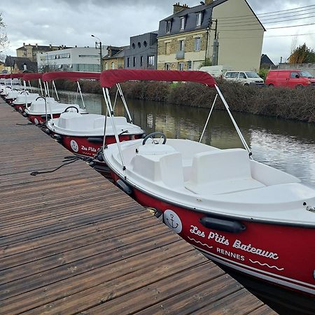 Les Terrasses De Condate - Rennes Canal St Martin Εξωτερικό φωτογραφία