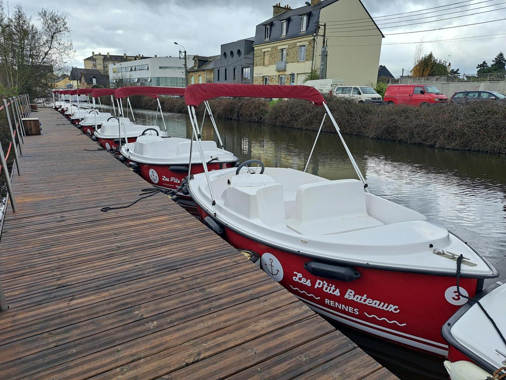 Les Terrasses De Condate - Rennes Canal St Martin Εξωτερικό φωτογραφία